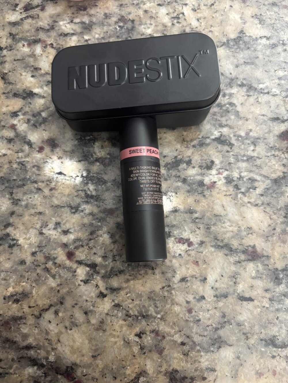 NUDESTIX SWEET PEACH PEONY